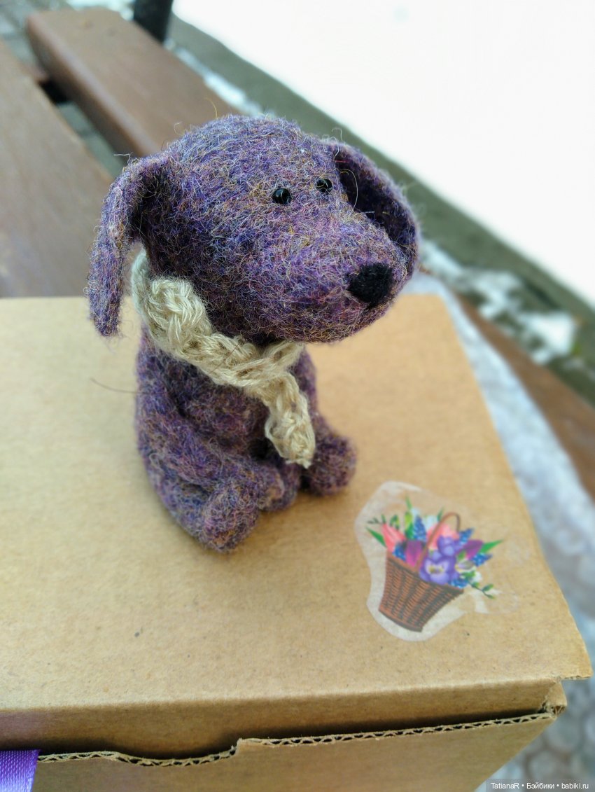 Венечка. Авторская собачка