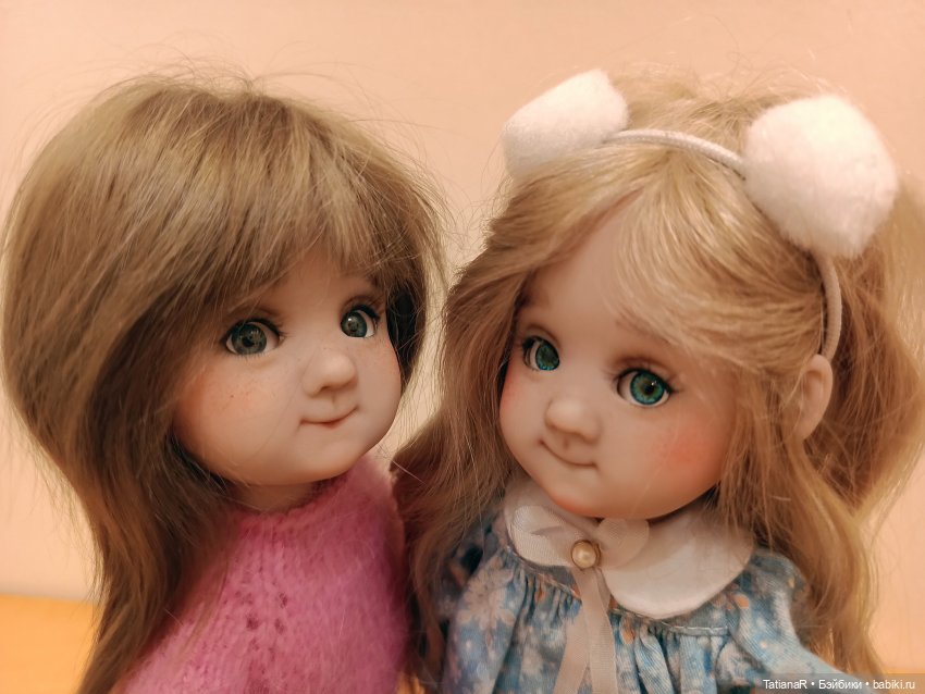 Одна из компаний моих любимых Miroxdolls. Авторские куклы БЖД Оксаны Мироновой
