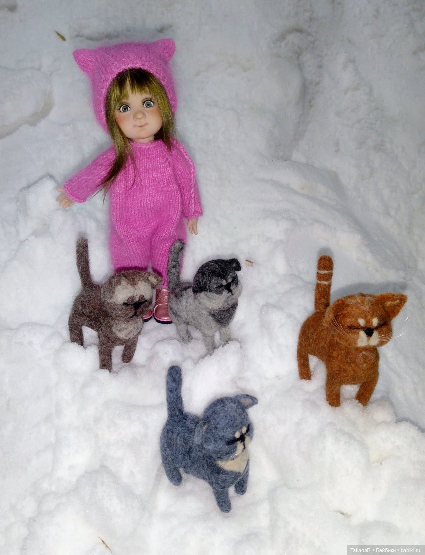 Одна из компаний моих любимых Miroxdolls. Авторские куклы БЖД Оксаны Мироновой (фото 6)