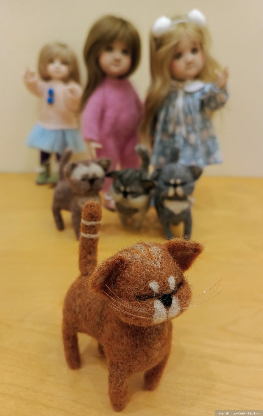 Одна из компаний моих любимых Miroxdolls. Авторские куклы БЖД Оксаны Мироновой