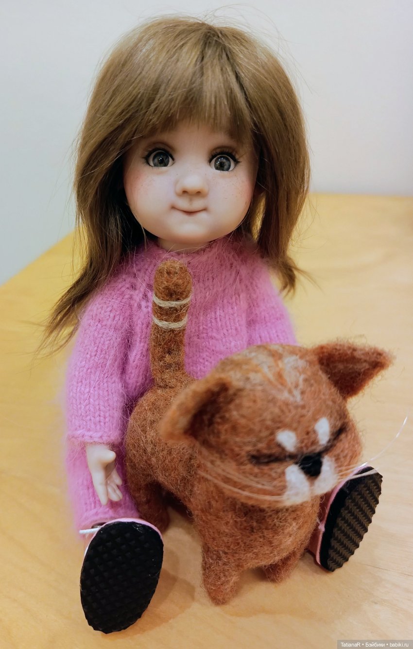 Одна из компаний моих любимых Miroxdolls. Авторские куклы БЖД Оксаны Мироновой