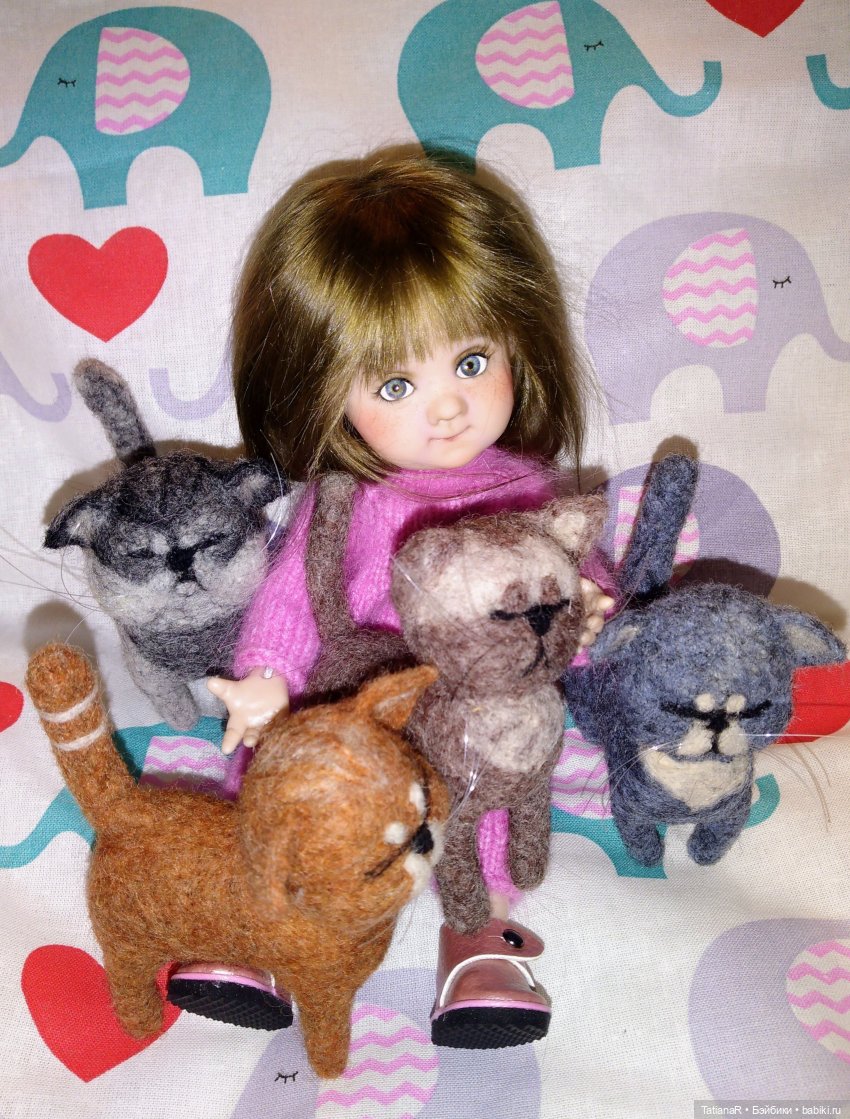 Одна из компаний моих любимых Miroxdolls. Авторские куклы БЖД Оксаны Мироновой (фото 5)