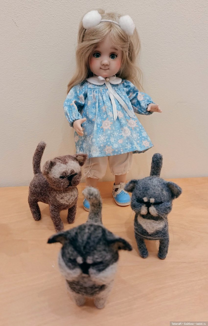 Одна из компаний моих любимых Miroxdolls. Авторские куклы БЖД Оксаны Мироновой