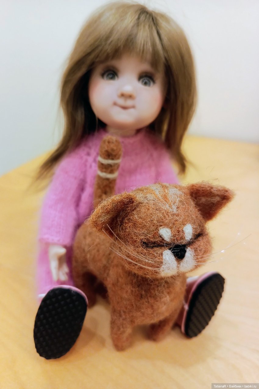 Одна из компаний моих любимых Miroxdolls. Авторские куклы БЖД Оксаны Мироновой