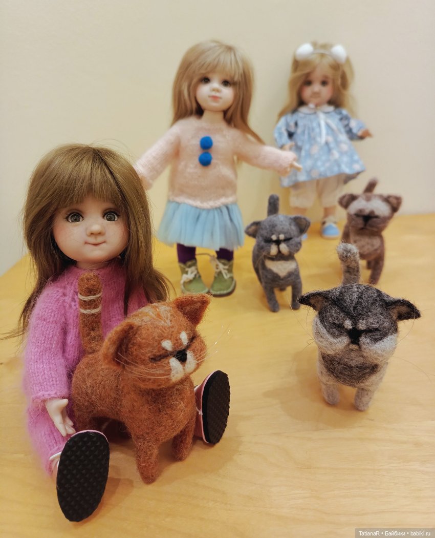 Одна из компаний моих любимых Miroxdolls. Авторские куклы БЖД Оксаны Мироновой