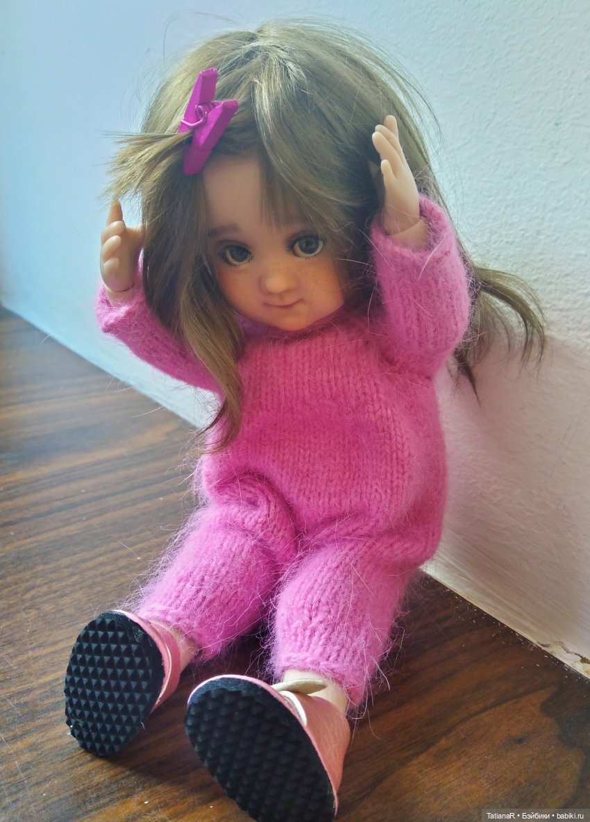 Одна из компаний моих любимых Miroxdolls. Авторские куклы БЖД Оксаны Мироновой