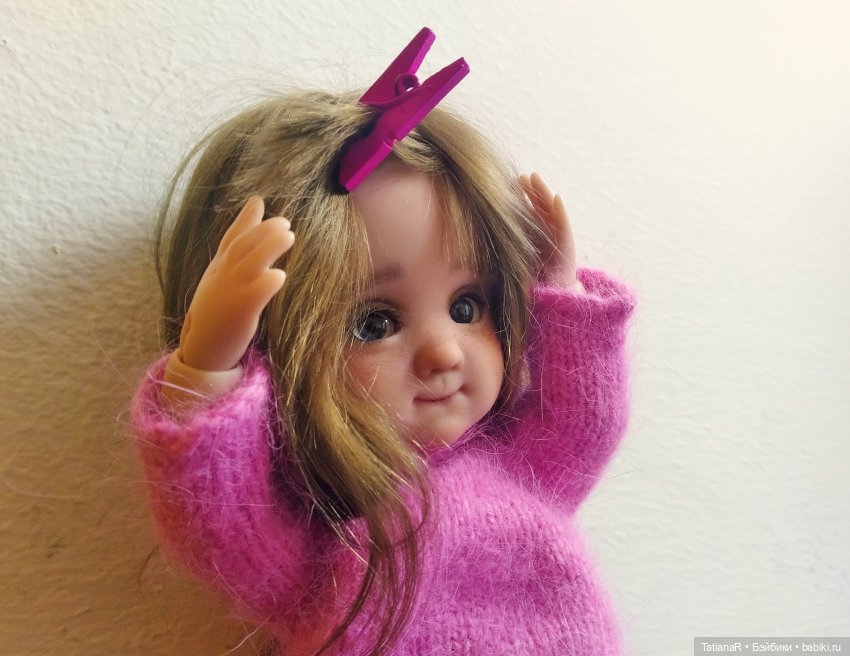 Одна из компаний моих любимых Miroxdolls. Авторские куклы БЖД Оксаны Мироновой