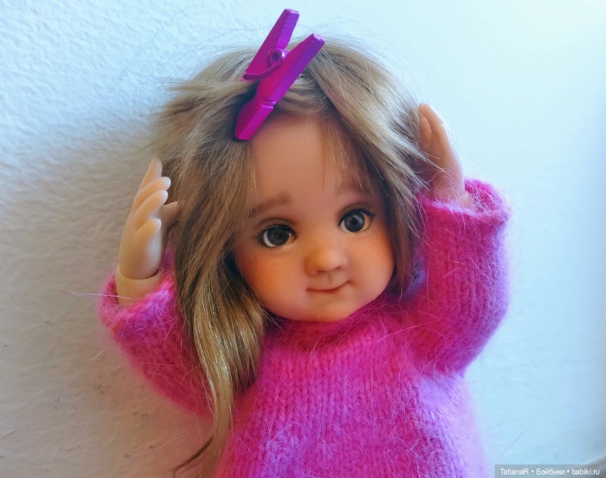 Одна из компаний моих любимых Miroxdolls. Авторские куклы БЖД Оксаны Мироновой