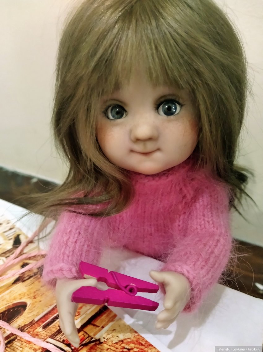 Одна из компаний моих любимых Miroxdolls. Авторские куклы БЖД Оксаны Мироновой