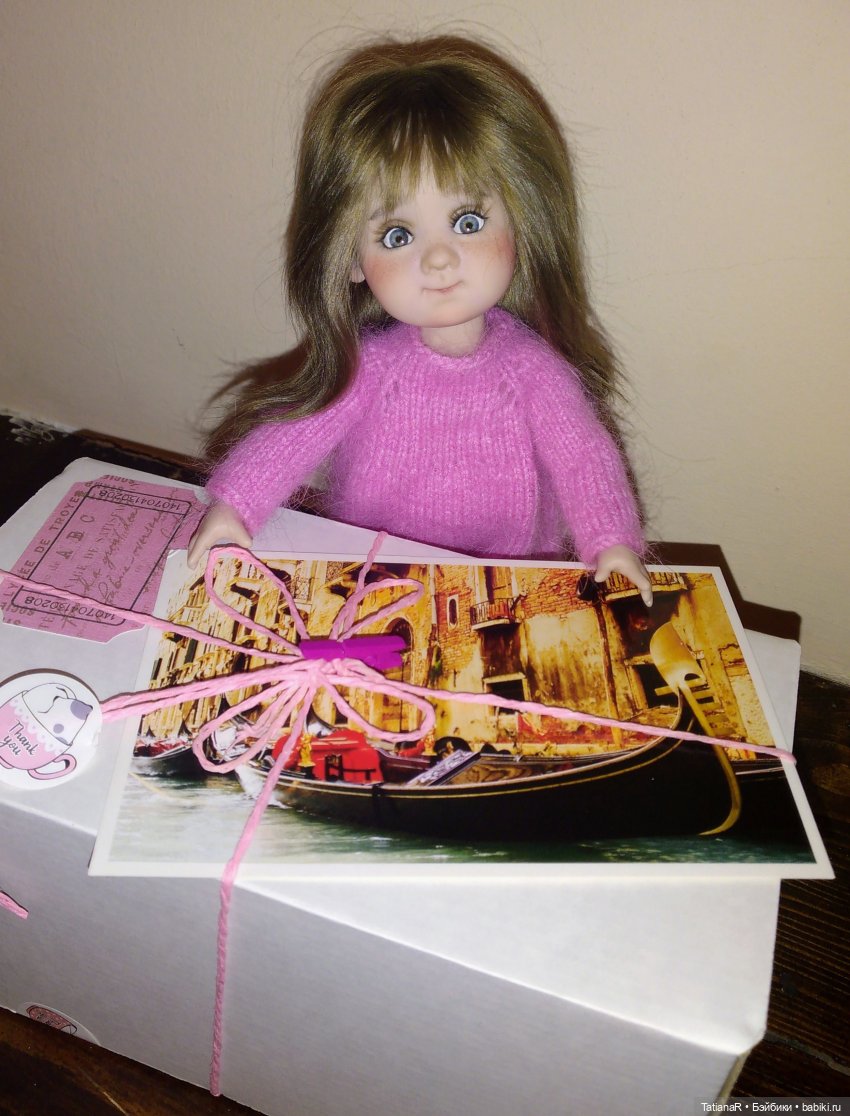 Одна из компаний моих любимых Miroxdolls. Авторские куклы БЖД Оксаны Мироновой