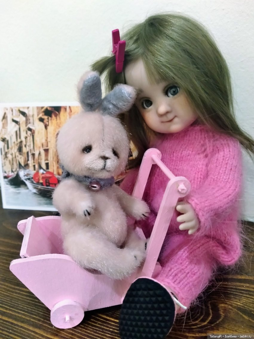 Одна из компаний моих любимых Miroxdolls. Авторские куклы БЖД Оксаны Мироновой