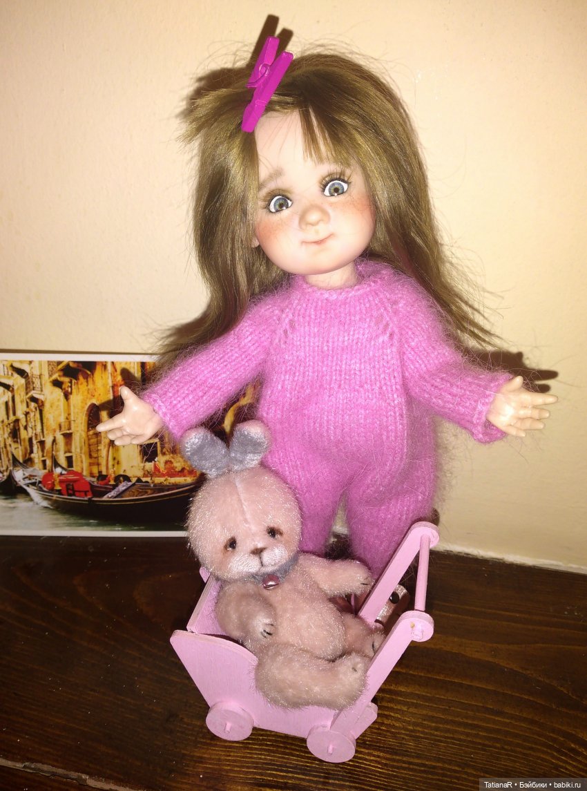 Одна из компаний моих любимых Miroxdolls. Авторские куклы БЖД Оксаны Мироновой