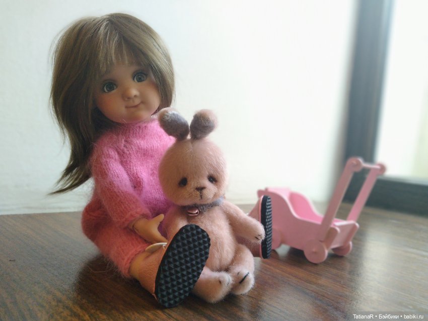 Одна из компаний моих любимых Miroxdolls. Авторские куклы БЖД Оксаны Мироновой