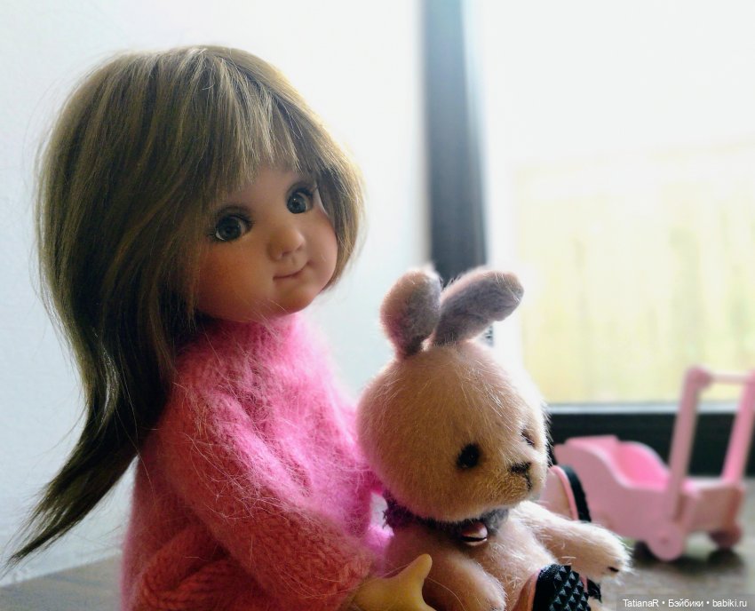 Одна из компаний моих любимых Miroxdolls. Авторские куклы БЖД Оксаны Мироновой