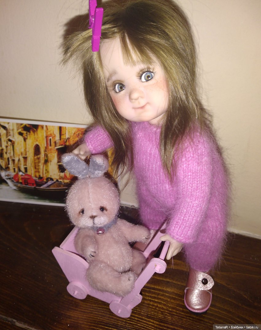 Одна из компаний моих любимых Miroxdolls. Авторские куклы БЖД Оксаны Мироновой