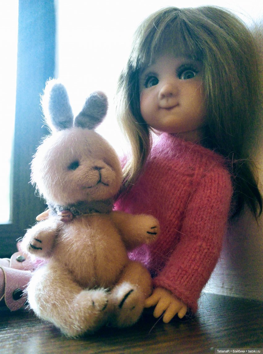 Одна из компаний моих любимых Miroxdolls. Авторские куклы БЖД Оксаны Мироновой