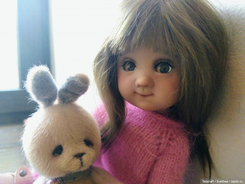 Одна из компаний моих любимых Miroxdolls. Авторские куклы БЖД Оксаны Мироновой