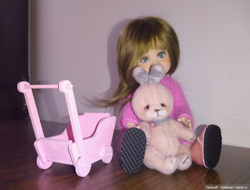 Одна из компаний моих любимых Miroxdolls. Авторские куклы БЖД Оксаны Мироновой