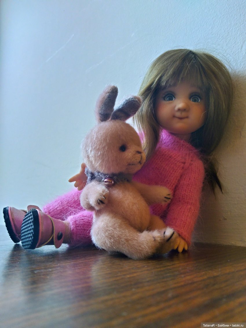 Одна из компаний моих любимых Miroxdolls. Авторские куклы БЖД Оксаны Мироновой