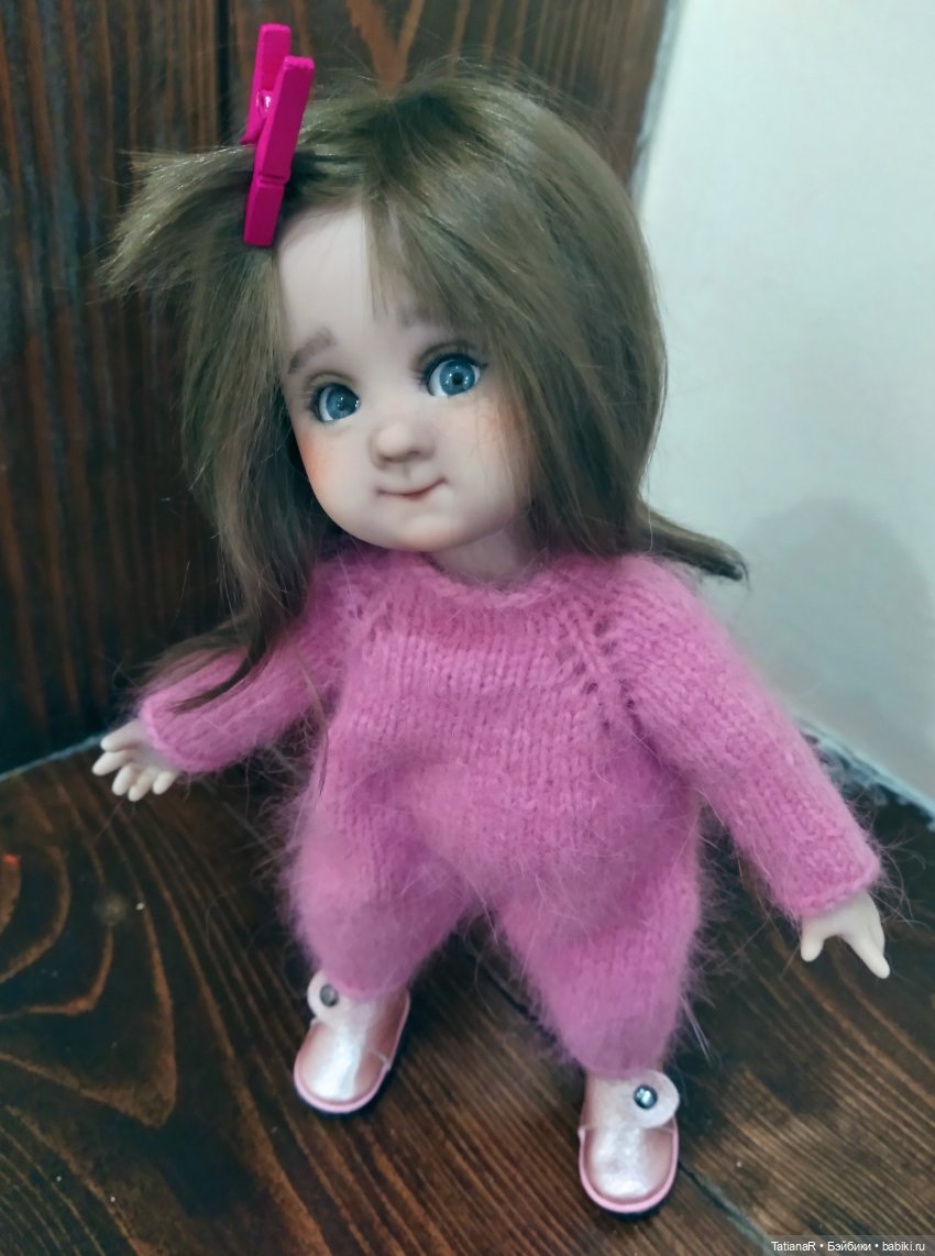 Одна из компаний моих любимых Miroxdolls. Авторские куклы БЖД Оксаны Мироновой