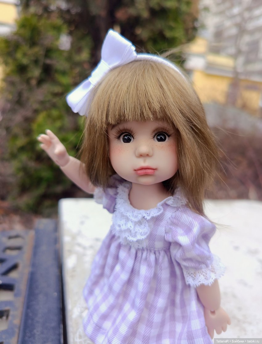 Женя на Полянке. Авторские куклы БЖД Оксаны Мироновой (фото 7)