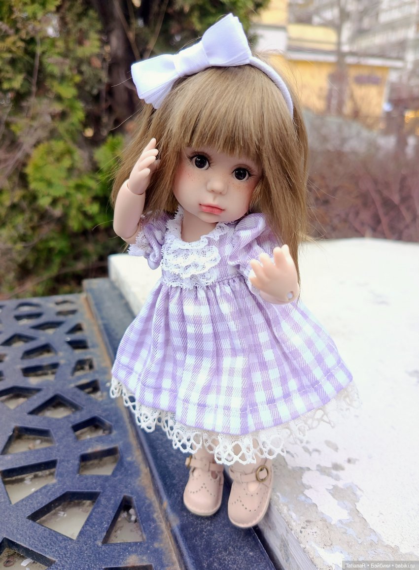 Женя на Полянке. Авторские куклы БЖД Оксаны Мироновой (фото 8)