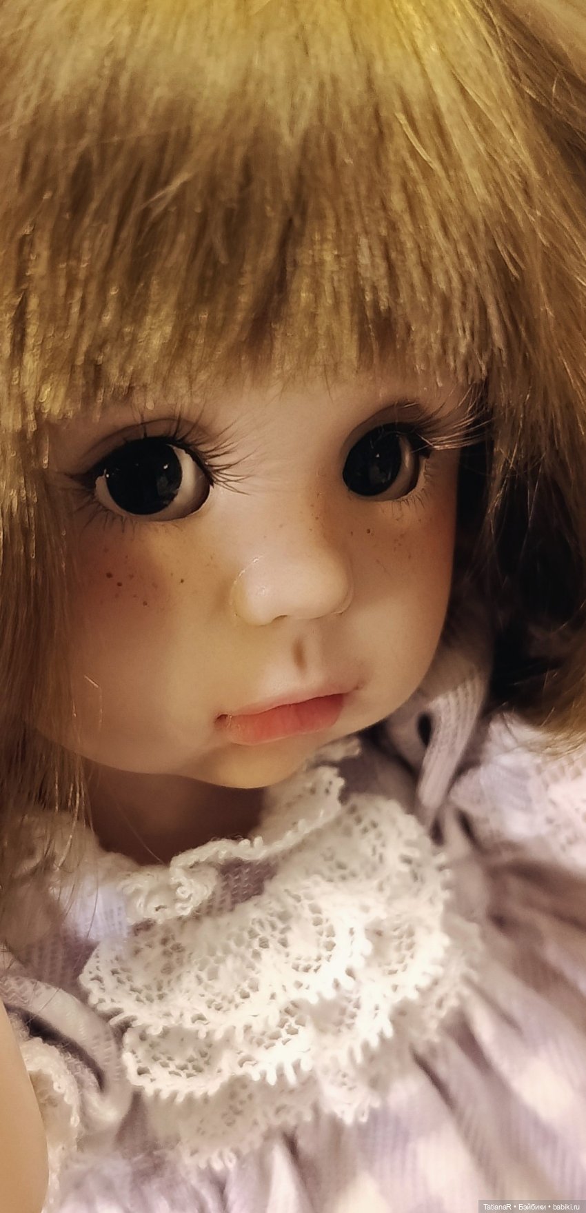 Женя на Полянке. Авторские куклы БЖД Оксаны Мироновой (фото 2)