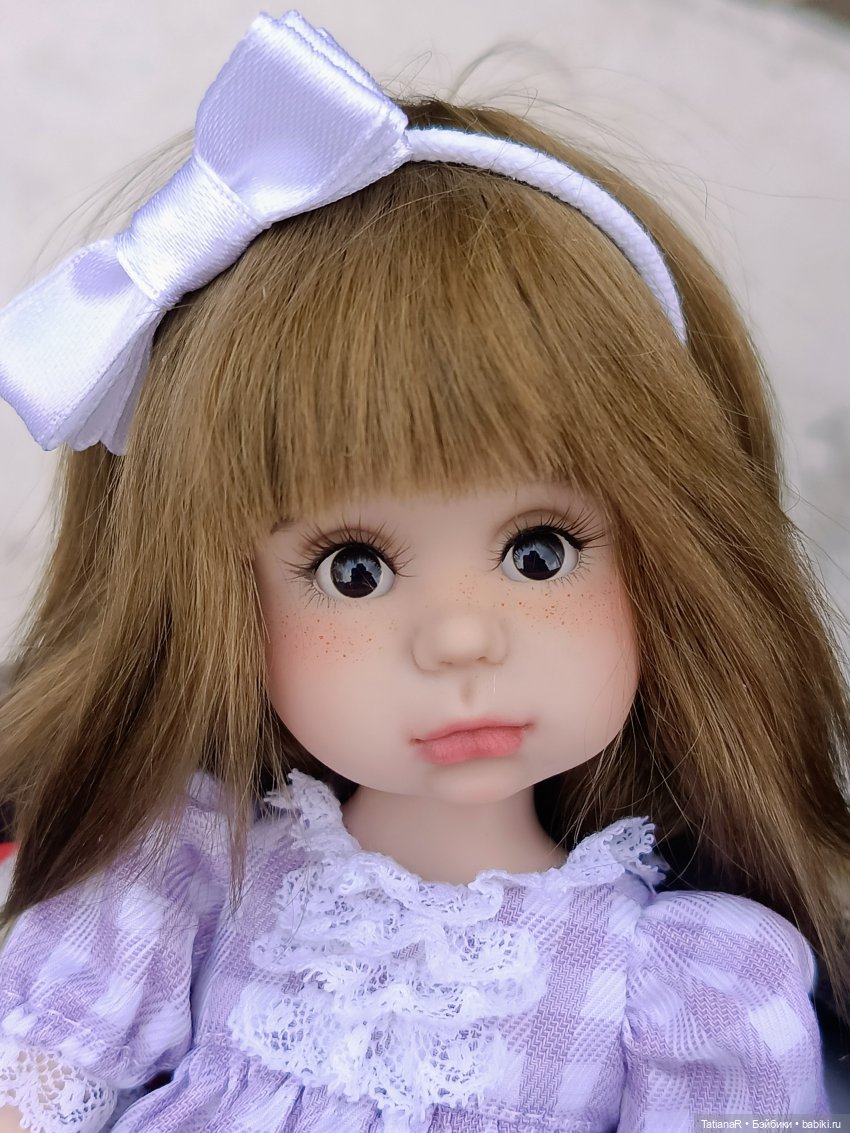 Женя на Полянке. Авторские куклы БЖД Оксаны Мироновой