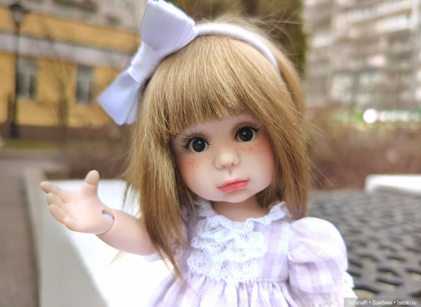 Женя на Полянке. Авторские куклы БЖД Оксаны Мироновой