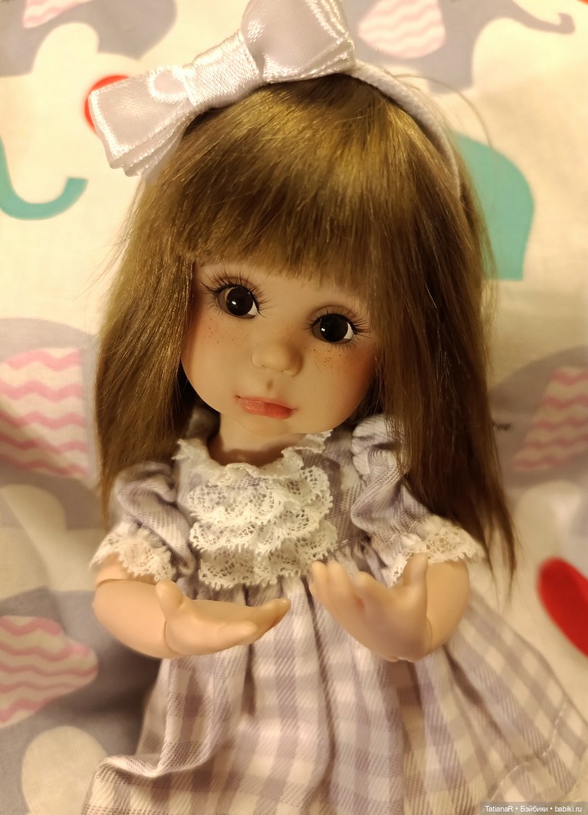 Женя на Полянке. Авторские куклы БЖД Оксаны Мироновой (фото 6)