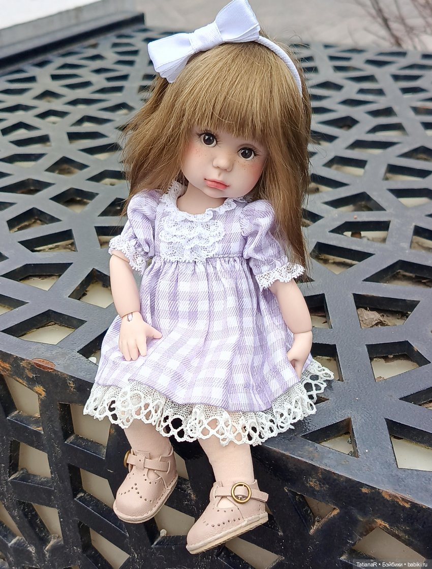 Женя на Полянке. Авторские куклы БЖД Оксаны Мироновой