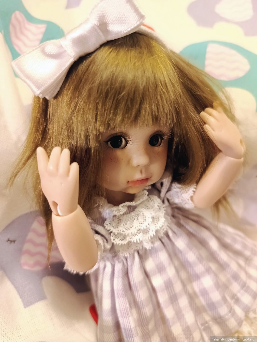 Женя на Полянке. Авторские куклы БЖД Оксаны Мироновой (фото 4)