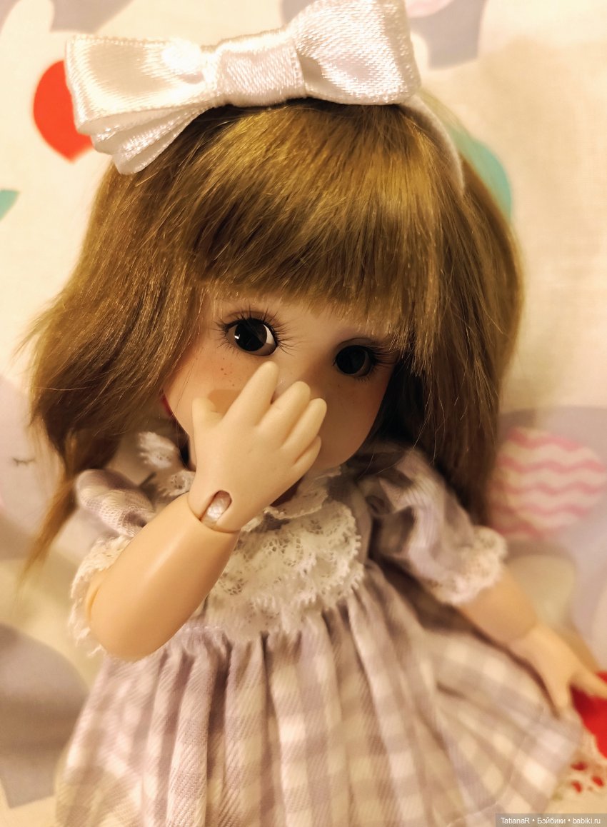 Женя на Полянке. Авторские куклы БЖД Оксаны Мироновой (фото 5)