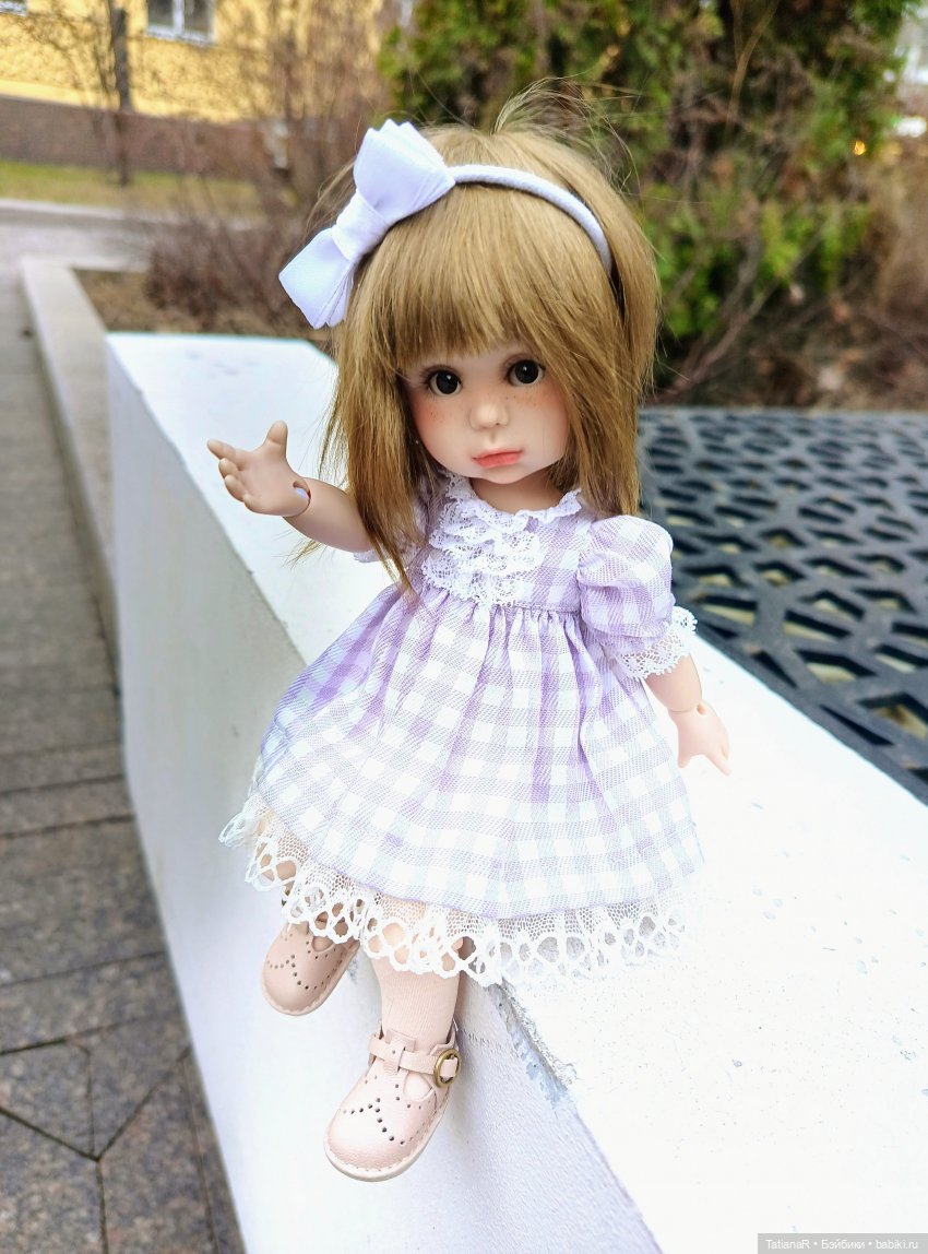 Женя на Полянке. Авторские куклы БЖД Оксаны Мироновой