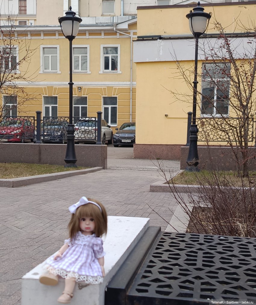 Женя на Полянке. Авторские куклы БЖД Оксаны Мироновой