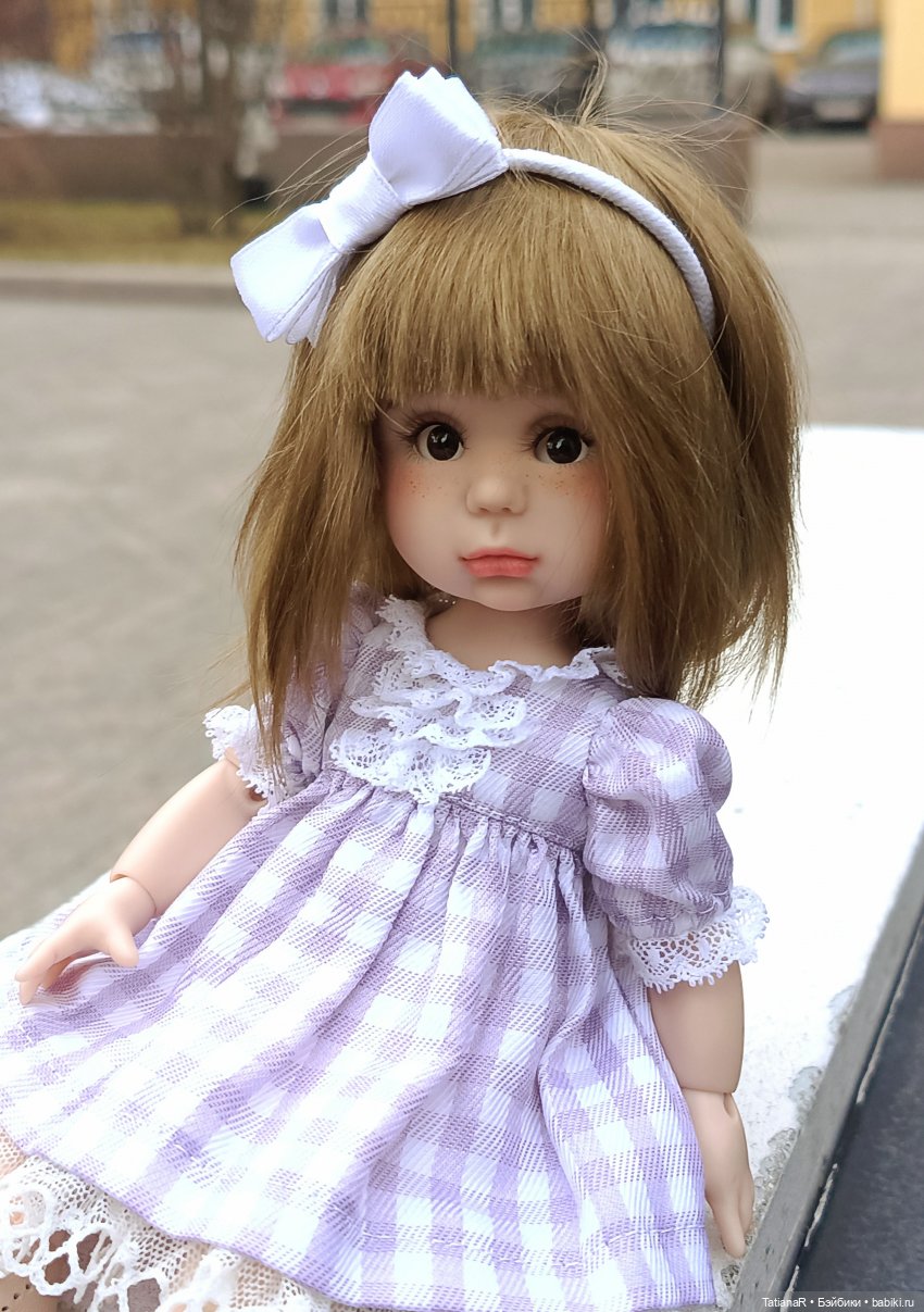 Женя на Полянке. Авторские куклы БЖД Оксаны Мироновой