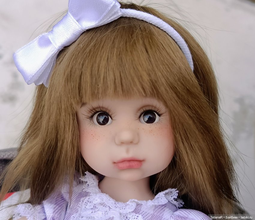 Женя на Полянке. Авторские куклы БЖД Оксаны Мироновой