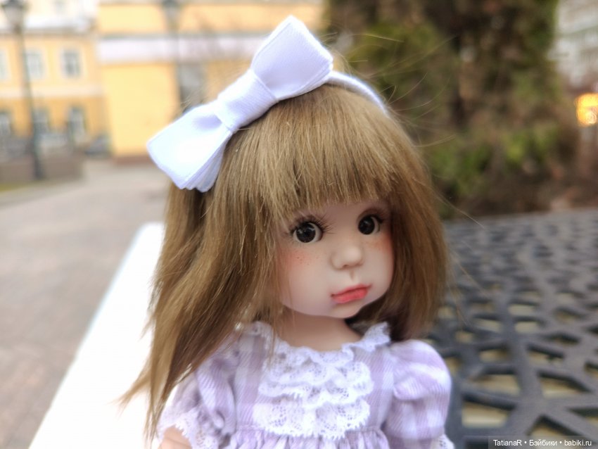 Женя на Полянке. Авторские куклы БЖД Оксаны Мироновой