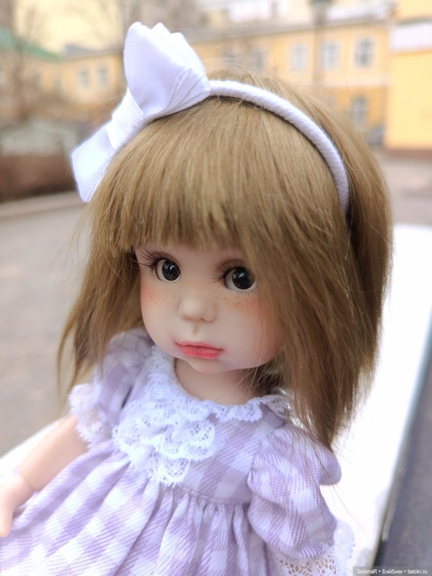 Женя на Полянке. Авторские куклы БЖД Оксаны Мироновой