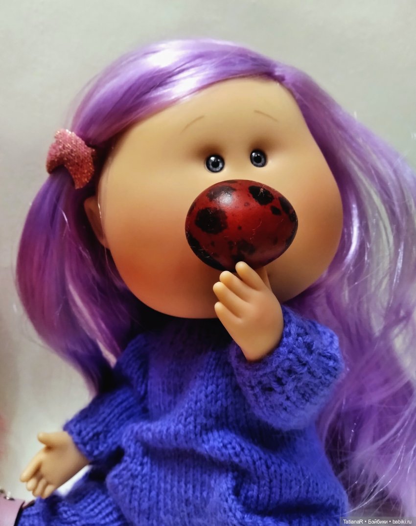 Мие-Пасха-подготовка — Куклы Nines d'Onil (Нинес): Миа (Mia) (фото 3)