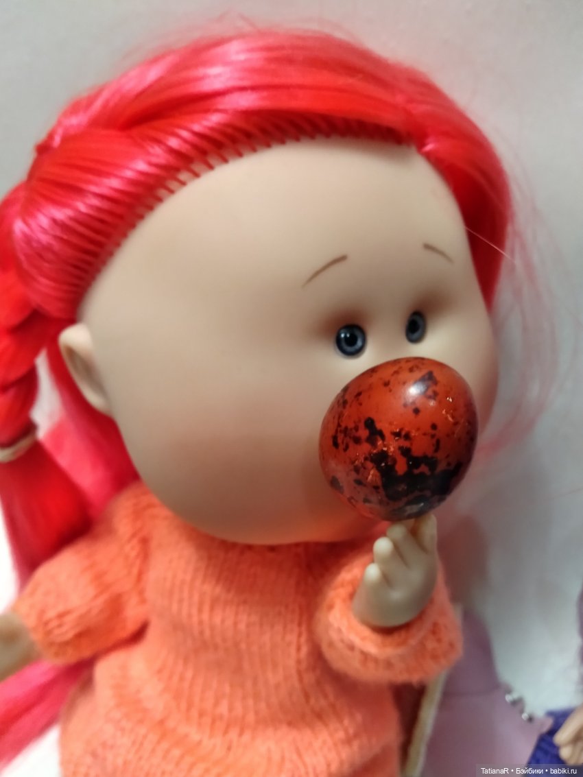 Мие-Пасха-подготовка — Куклы Nines d'Onil (Нинес): Миа (Mia) (фото 6)