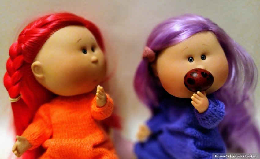 Мие-Пасха-подготовка — Куклы Nines d'Onil (Нинес): Миа (Mia) (фото 2)