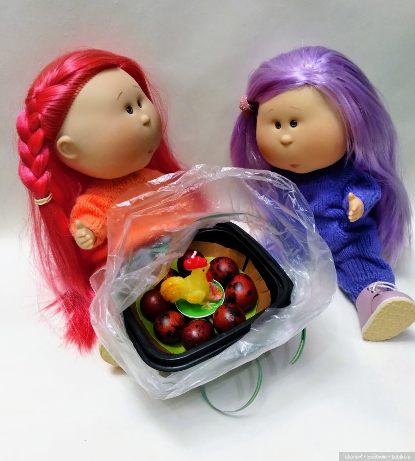 Мие-Пасха-подготовка — Куклы Nines d'Onil (Нинес): Миа (Mia) (фото 10)