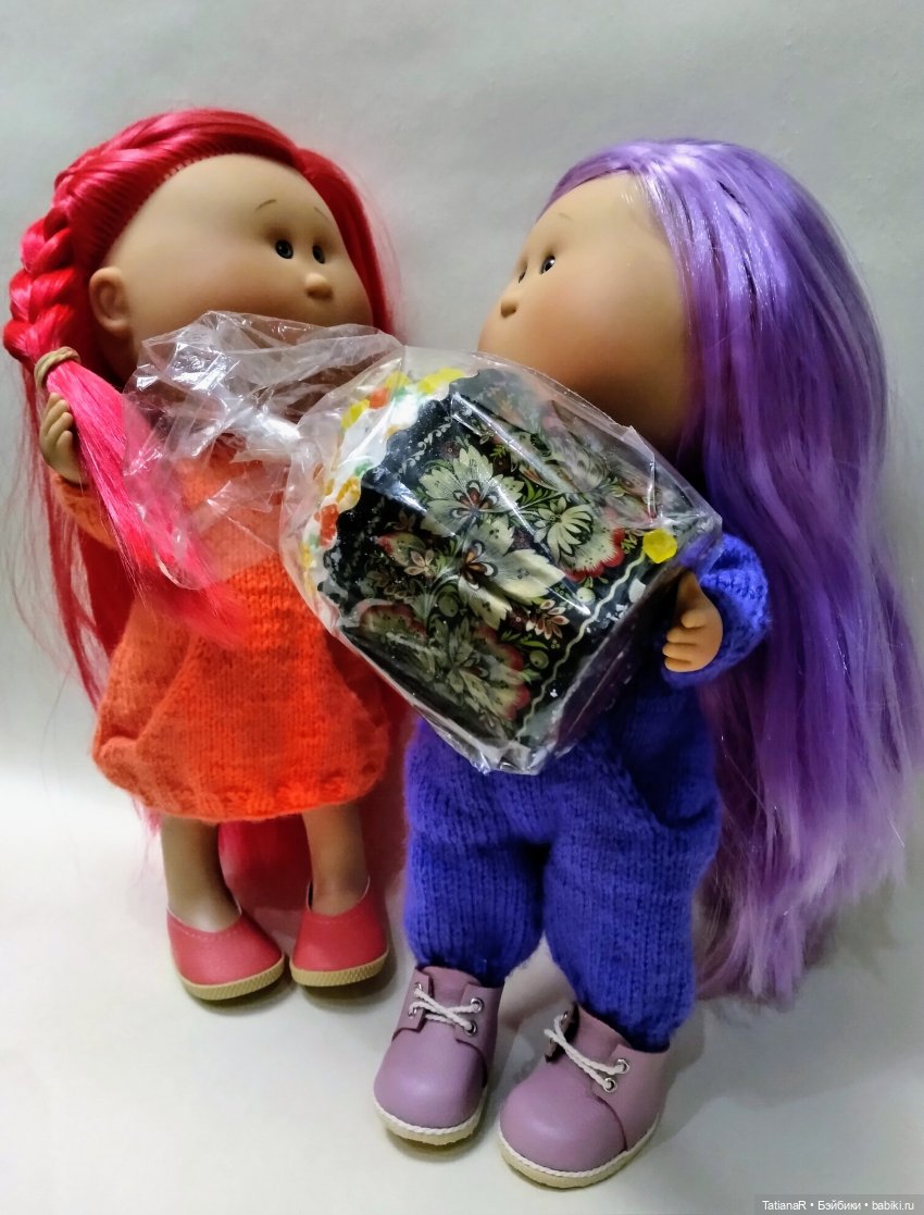 Мие-Пасха-подготовка — Куклы Nines d'Onil (Нинес): Миа (Mia)