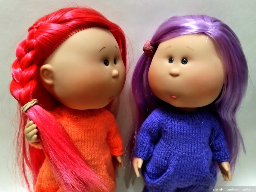 Мие-Пасха-подготовка — Куклы Nines d'Onil (Нинес): Миа (Mia)