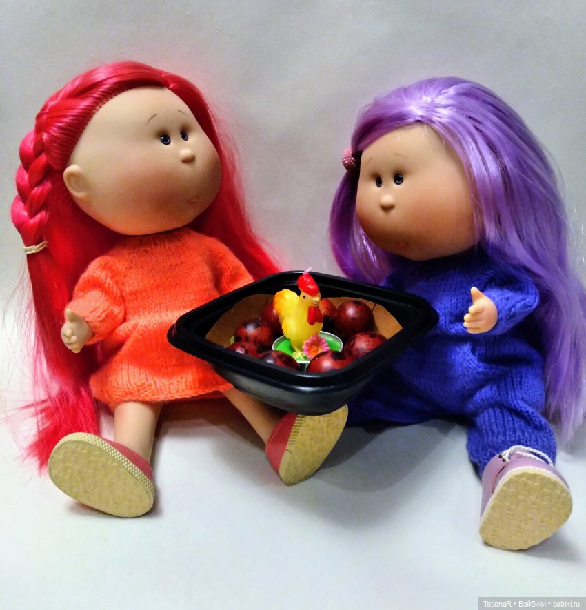 Мие-Пасха-подготовка — Куклы Nines d'Onil (Нинес): Миа (Mia) (фото 8)