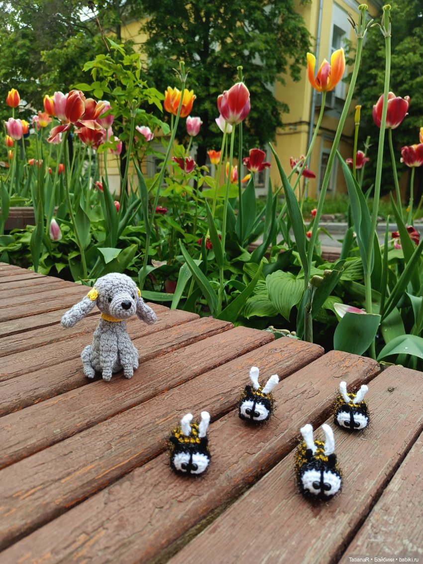 Пчёлы в Москве — Авторские украшения и аксессуары для кукол: фото