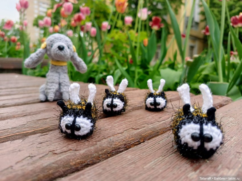 Пчёлы в Москве — Авторские украшения и аксессуары для кукол: фото