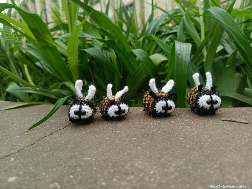 Пчёлы в Москве — Авторские украшения и аксессуары для кукол: фото (фото 10)