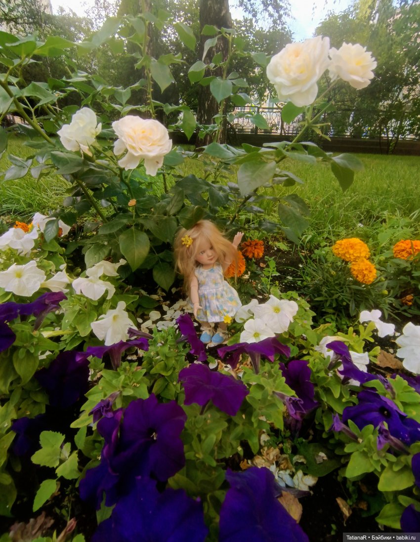 Алёнкины рассказы. Авторские куклы БЖД Оксаны Мироновой